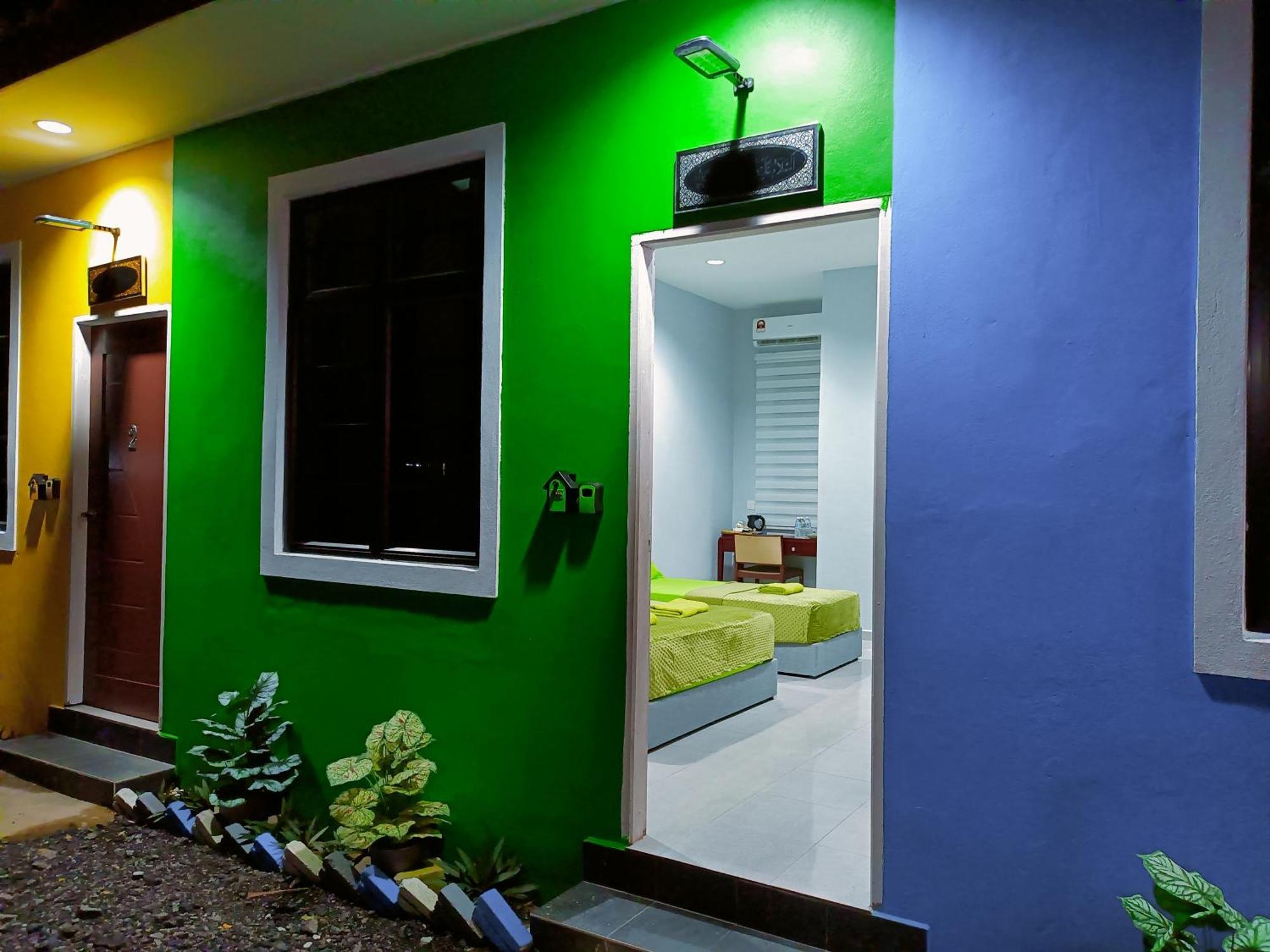 The Marak Village Kb - Mini Homestay Kota Bharu Exteriör bild